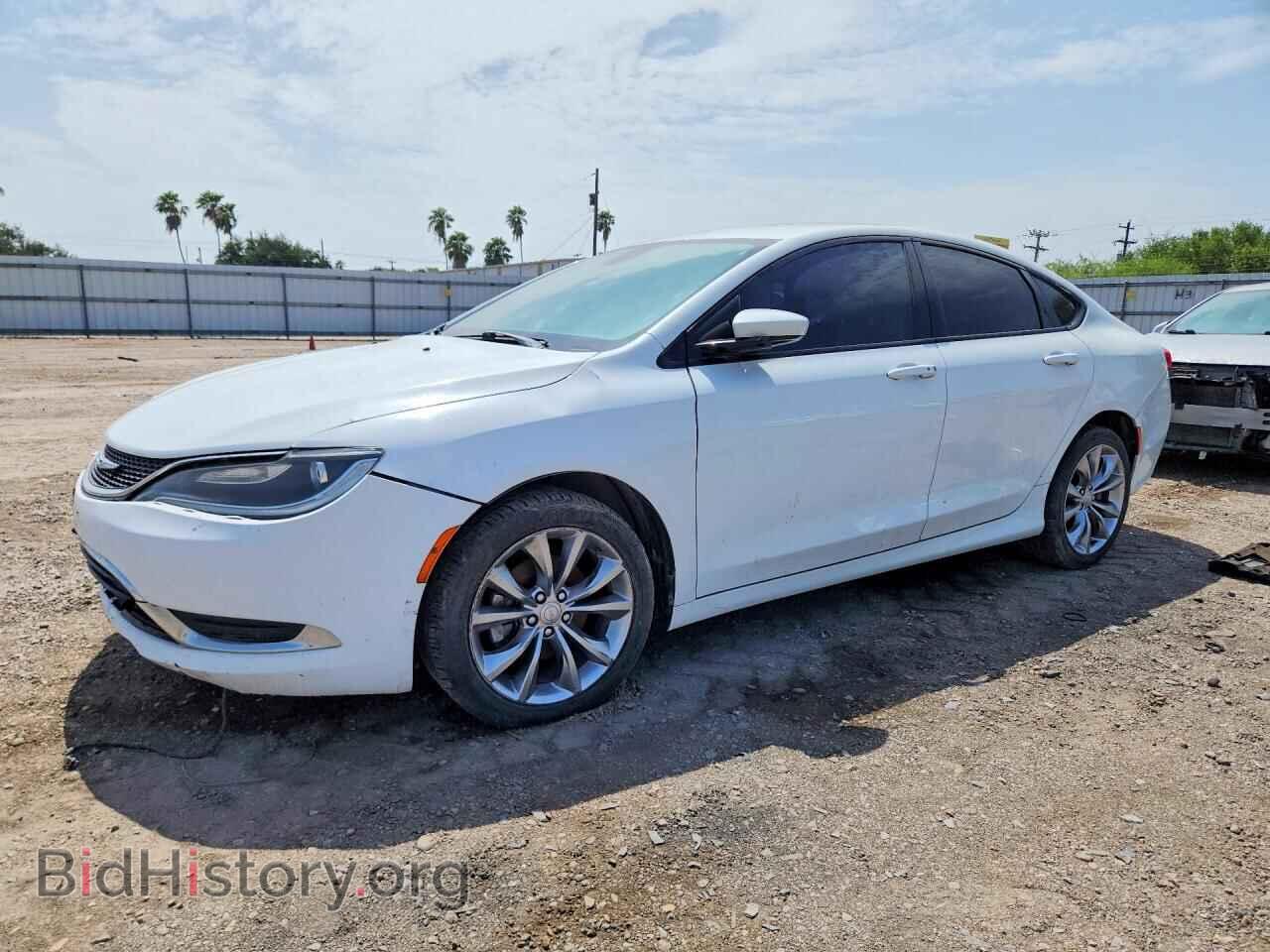 Photo 1C3CCCBB8FN699205 - CHRYSLER 200 2015
