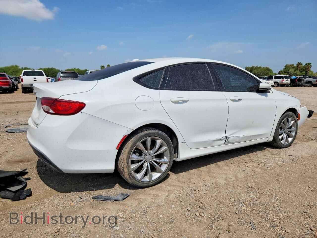 2015 CHRYSLER 200 - VIN: 1C3CCCBB8FN699205 - Фото 3