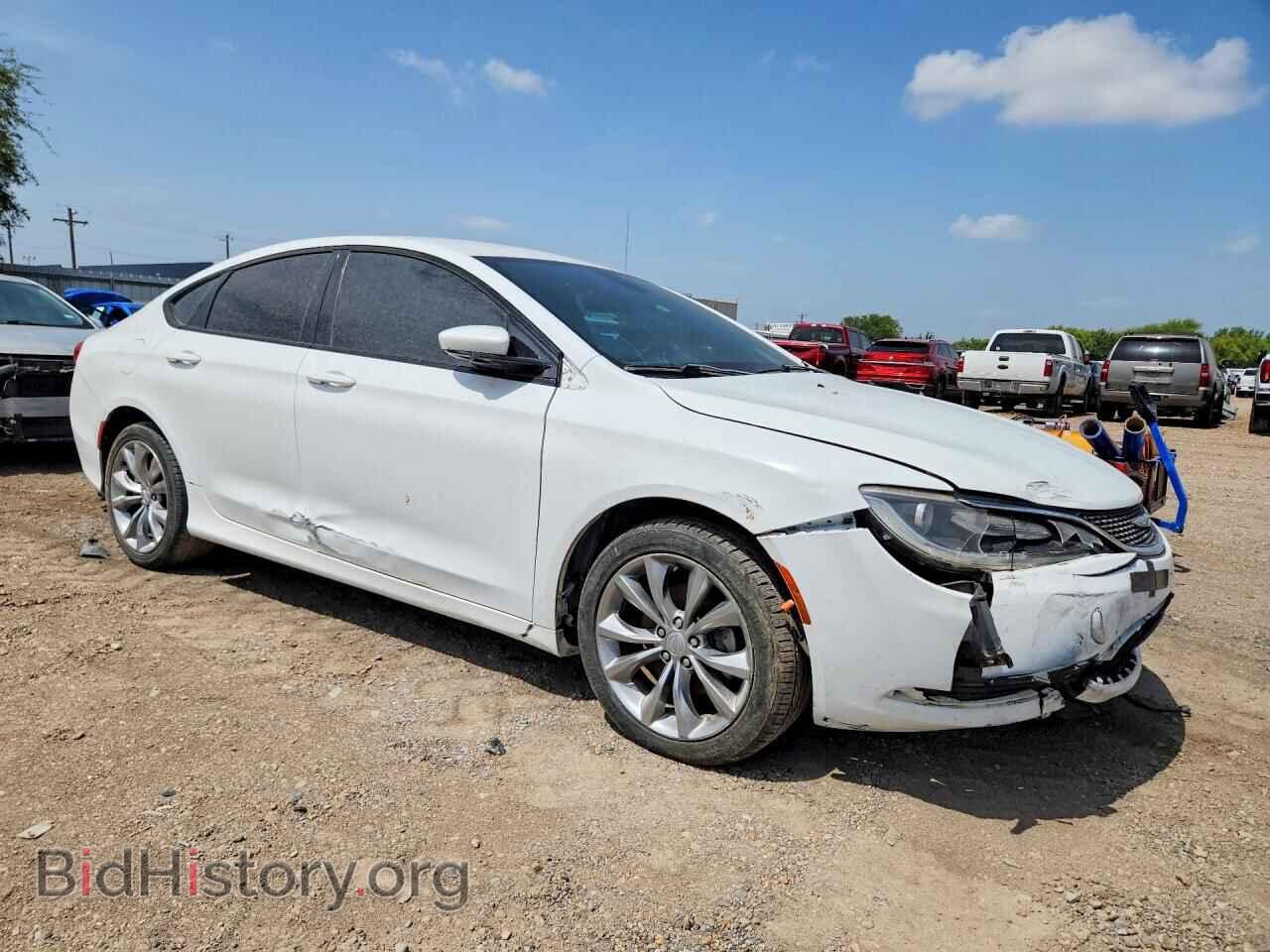 2015 CHRYSLER 200 - VIN: 1C3CCCBB8FN699205 - Фото 4