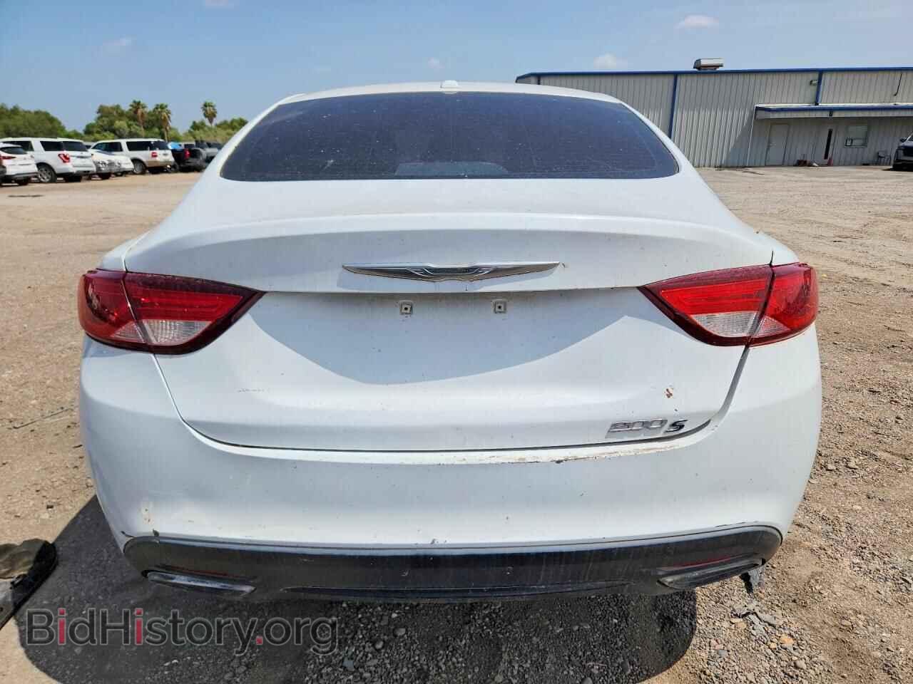2015 CHRYSLER 200 - VIN: 1C3CCCBB8FN699205 - Фото 6