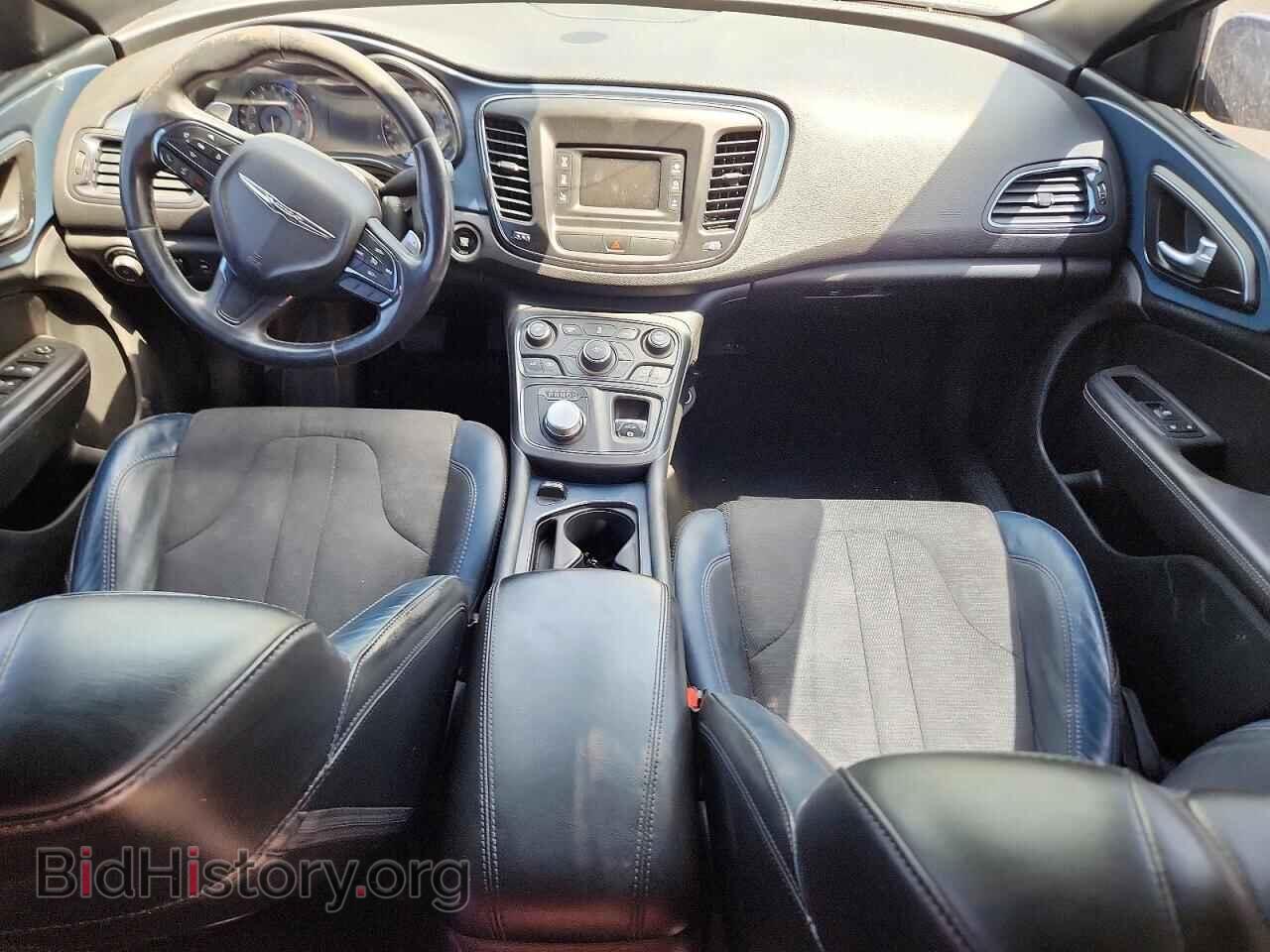 2015 CHRYSLER 200 - VIN: 1C3CCCBB8FN699205 - Фото 8