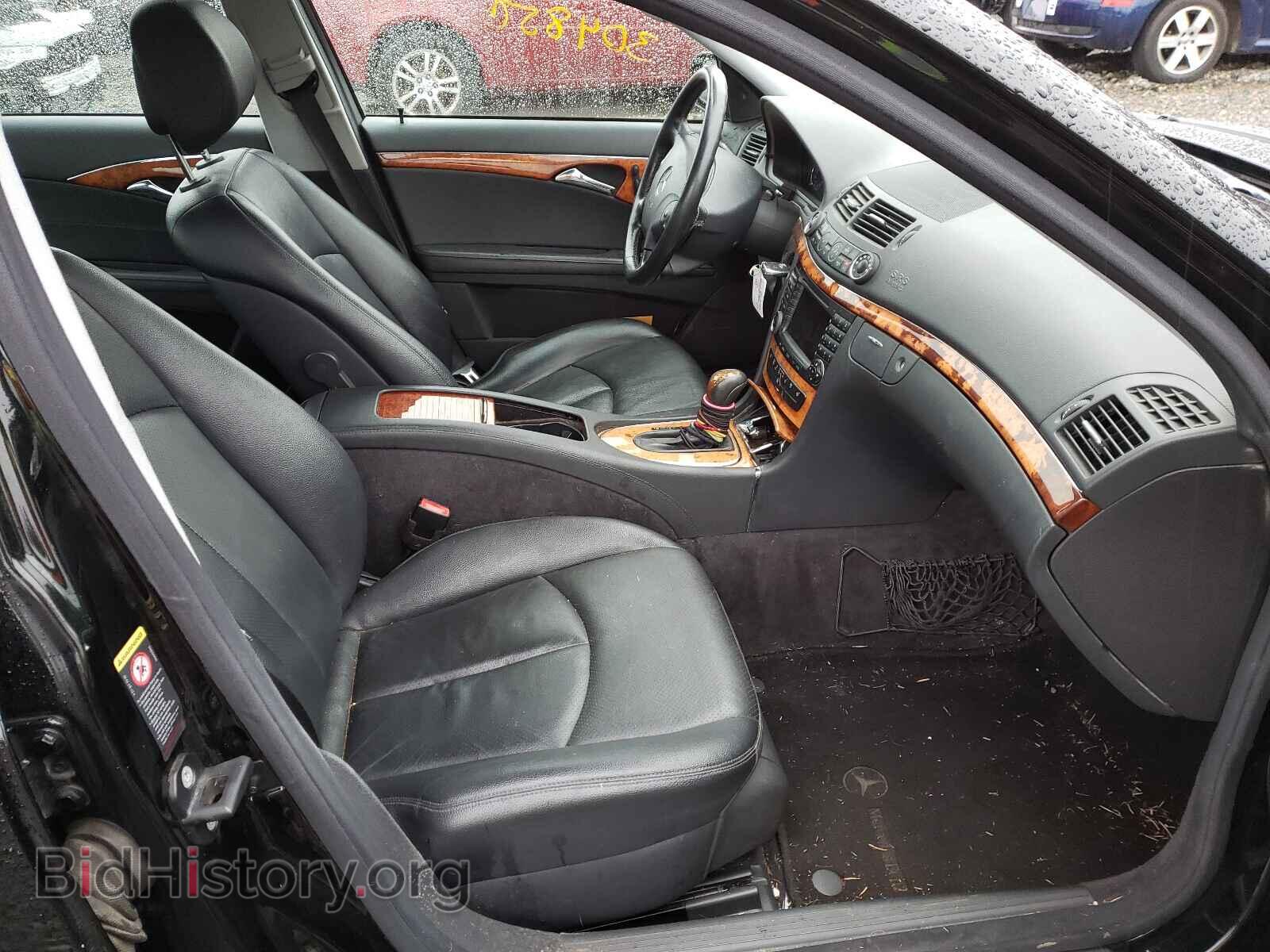 2006 MERCEDES-BENZ E-CLASS - VIN: WDBUF26J76A959439 - Фото 5