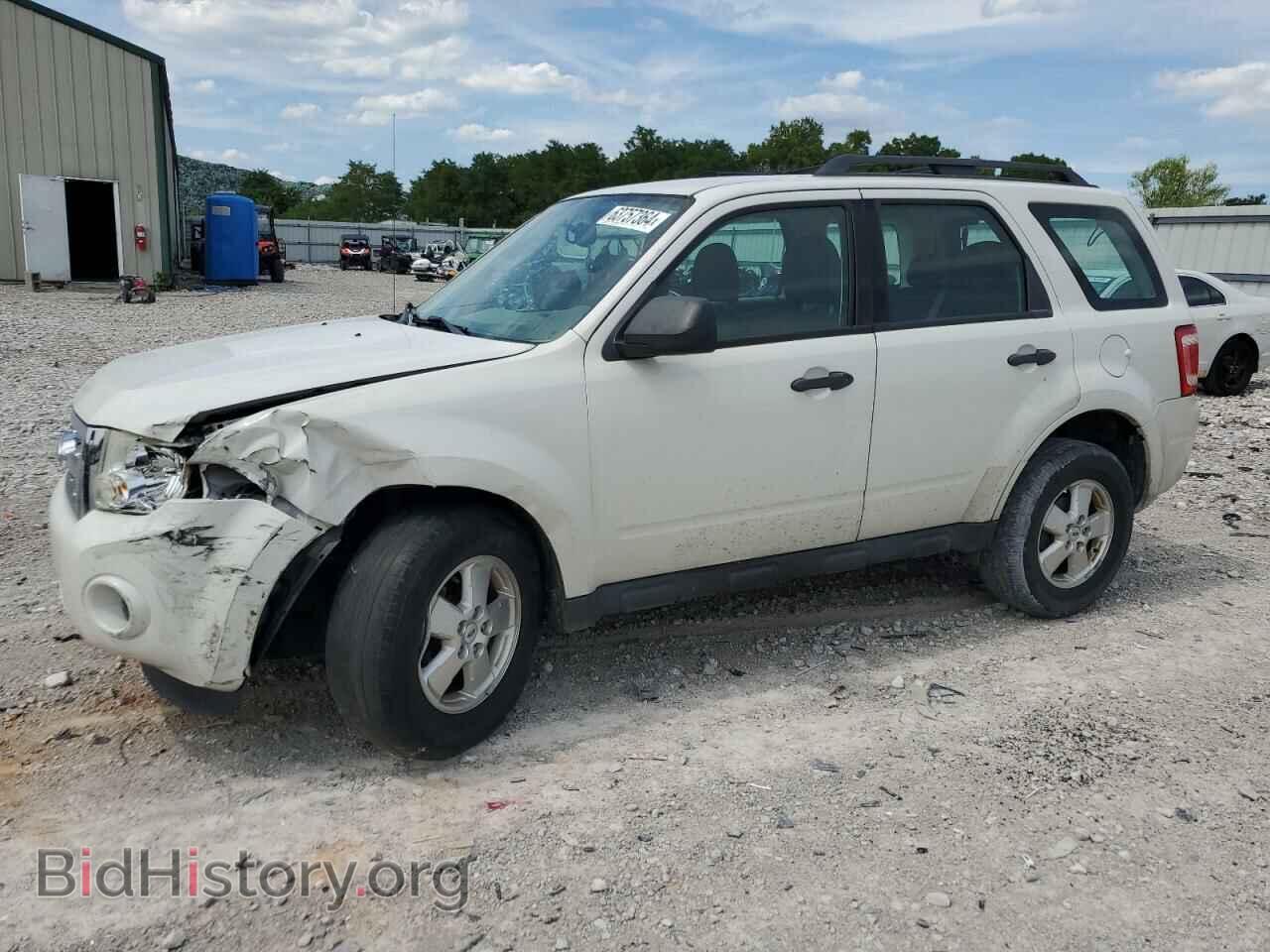 Фотография 1FMCU0C71CKB38791 - FORD ESCAPE 2012