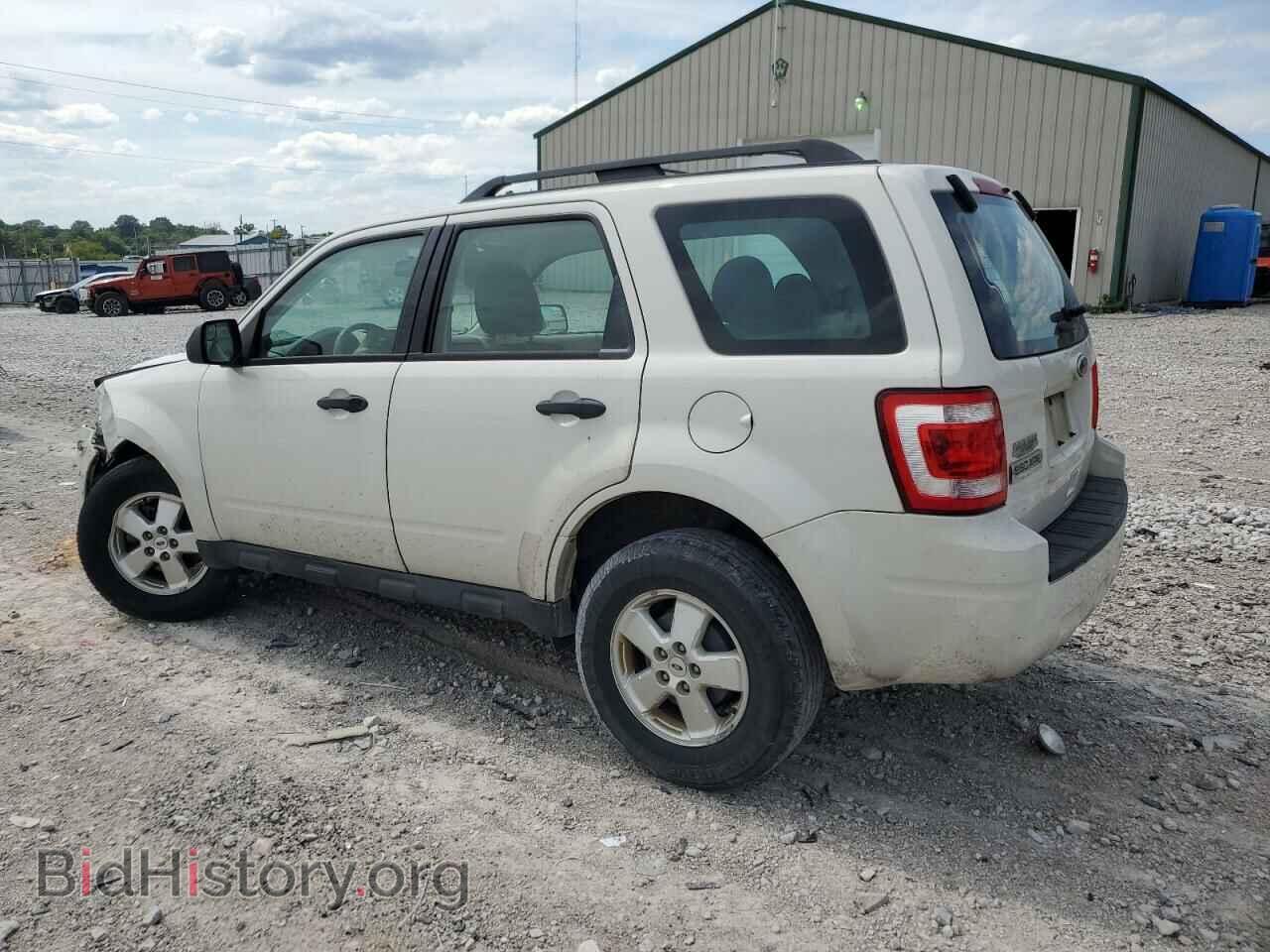 2012 FORD ESCAPE - VIN: 1FMCU0C71CKB38791 - Фото 2