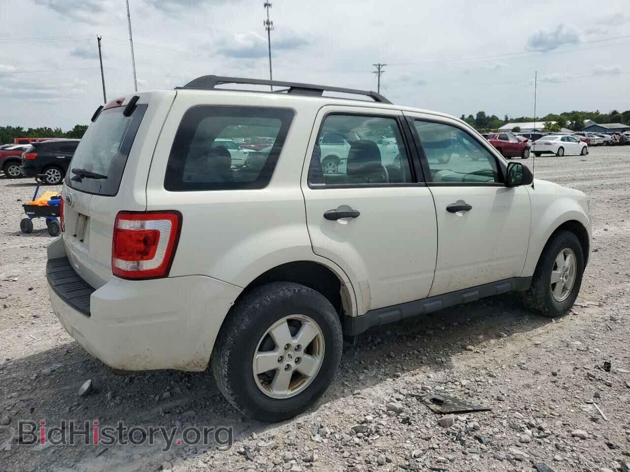 2012 FORD ESCAPE - VIN: 1FMCU0C71CKB38791 - Фото 3