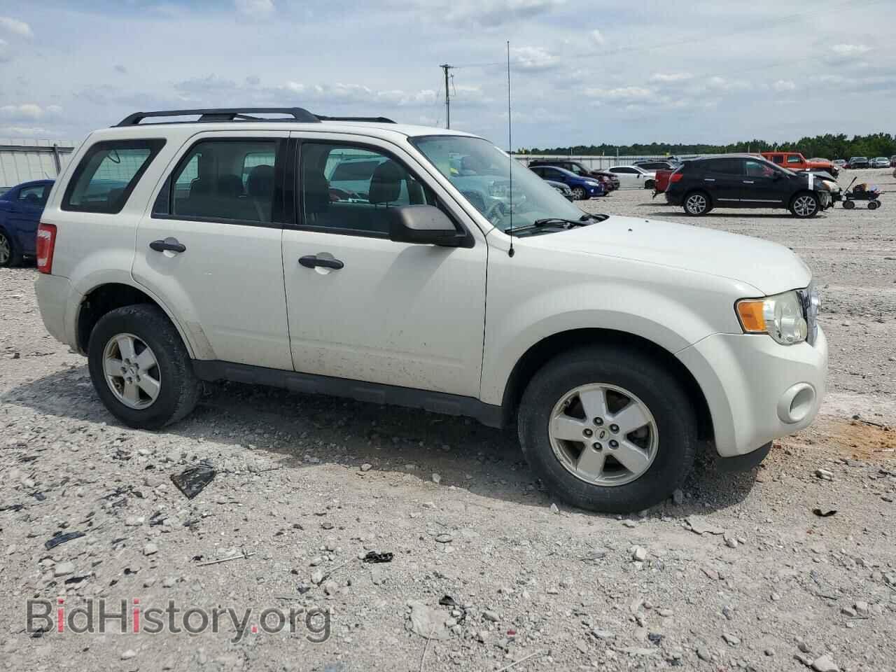 2012 FORD ESCAPE - VIN: 1FMCU0C71CKB38791 - Фото 4