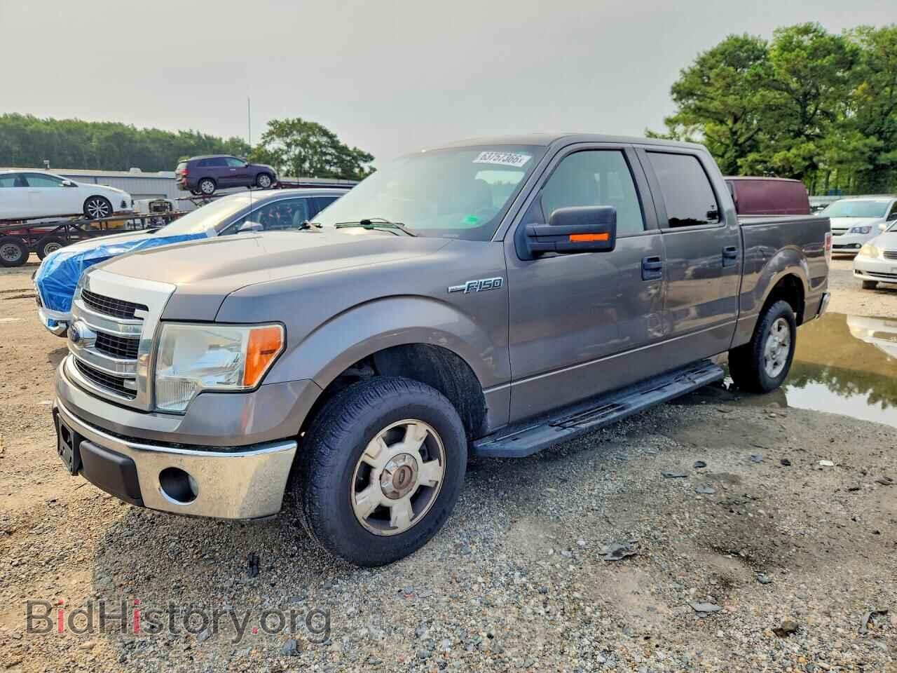 Фотография 1FTEW1CM3EKE11414 - FORD F150 2014