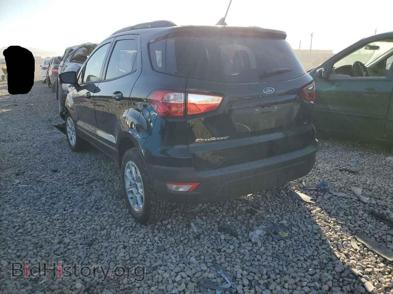 2021 FORD ECOSPORT - VIN: MAJ3S2GEXMC448888 - Фото 3