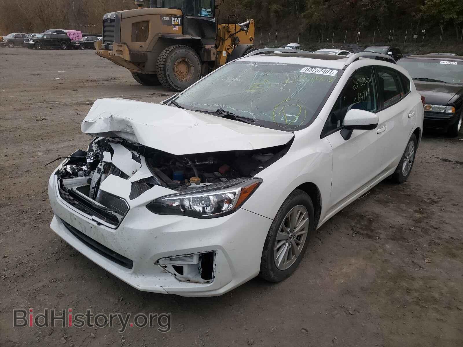 2017 SUBARU IMPREZA - VIN: 4S3GTAB64H3740996 - Фото 2