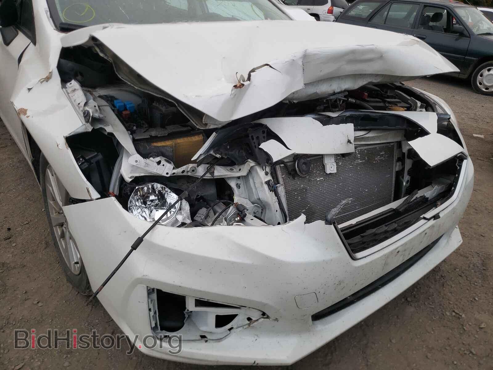 2017 SUBARU IMPREZA - VIN: 4S3GTAB64H3740996 - Фото 9