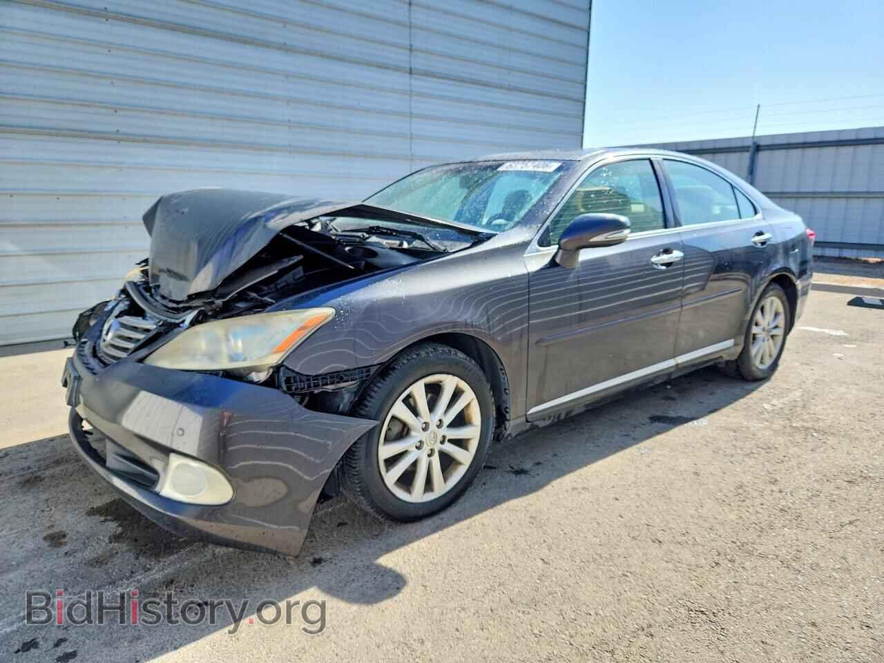 Photo JTHBK1EGXB2463526 - LEXUS ES350 2011