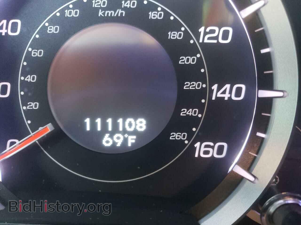 2012 ACURA TSX - VIN: JH4CU2F69CC021181 - Фото 8