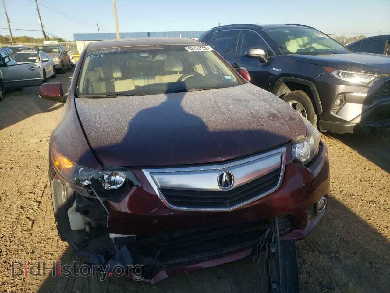 2012 ACURA TSX - VIN: JH4CU2F69CC021181 - Фото 9