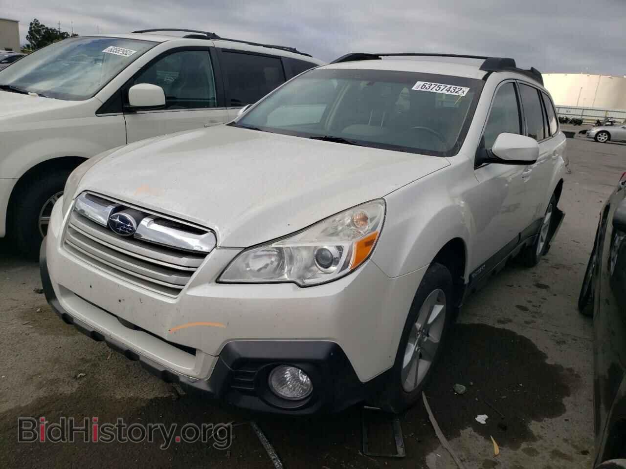 2014 SUBARU OUTBACK - VIN: 4S4BRBCCXE3282388 - Фото 2