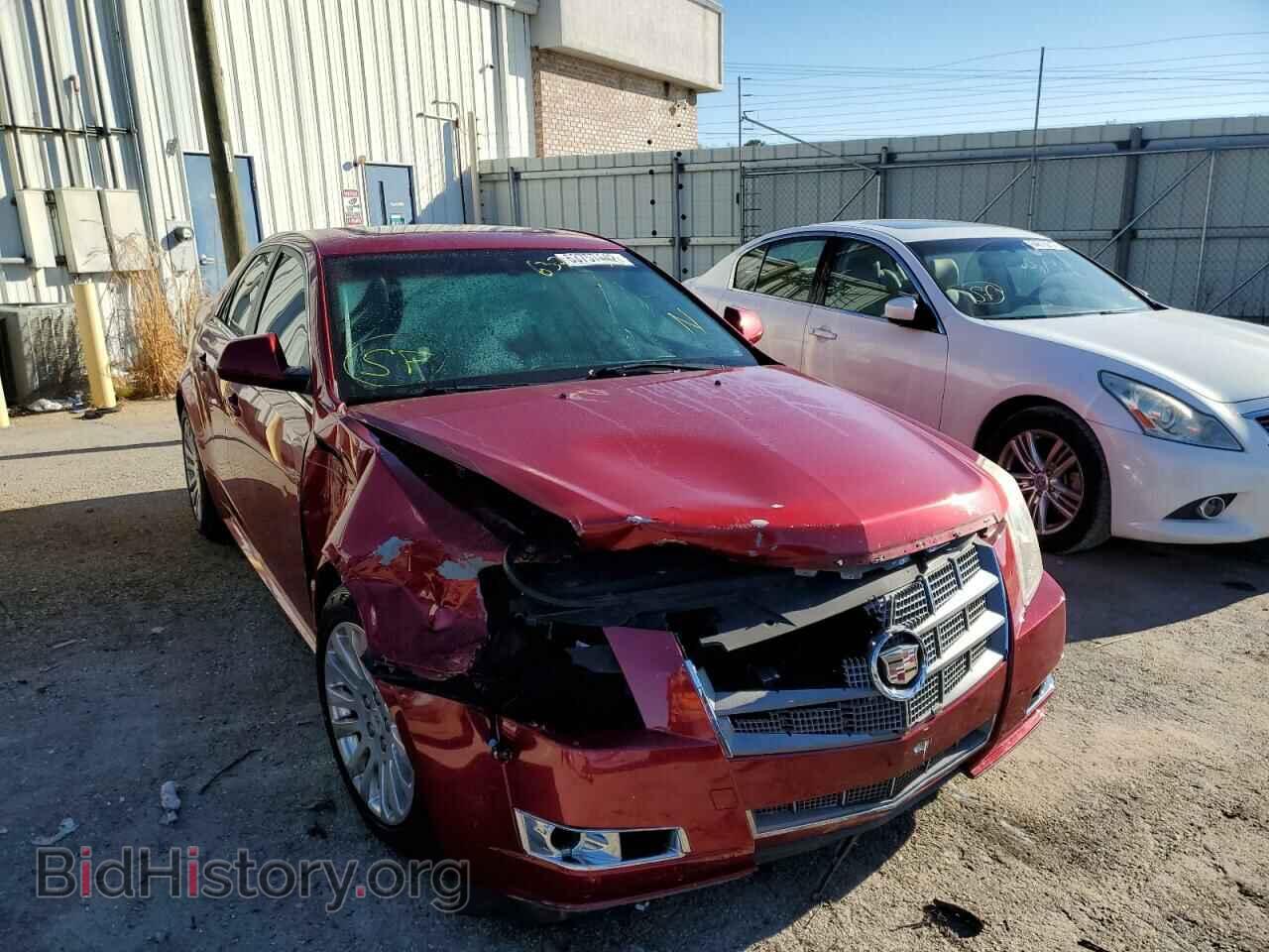 Photo 1G6DP5EV8A0103959 - CADILLAC CTS 2010