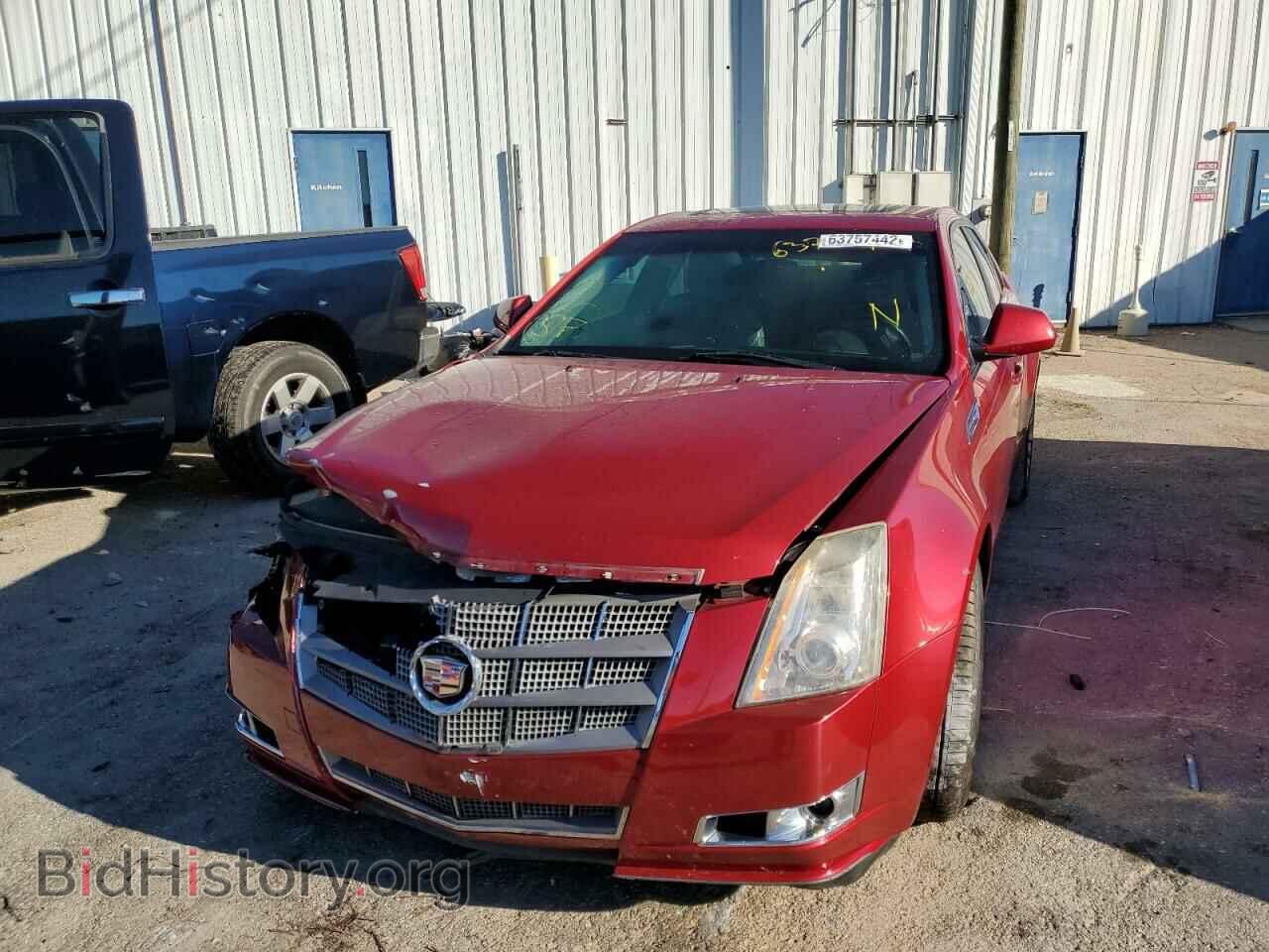 2010 CADILLAC CTS - VIN: 1G6DP5EV8A0103959 - Фото 2