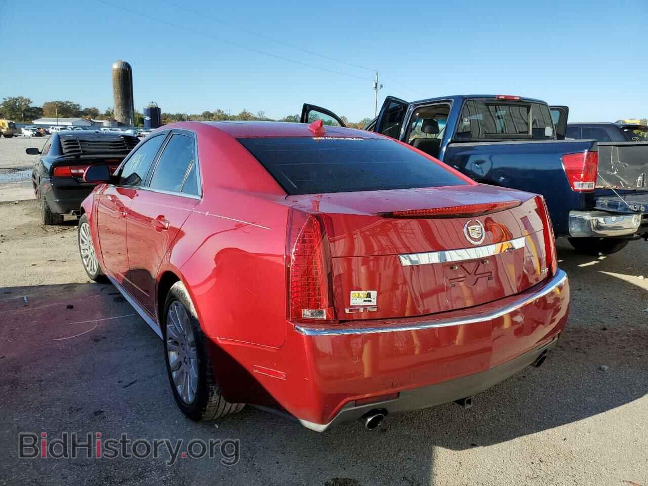 2010 CADILLAC CTS - VIN: 1G6DP5EV8A0103959 - Фото 3