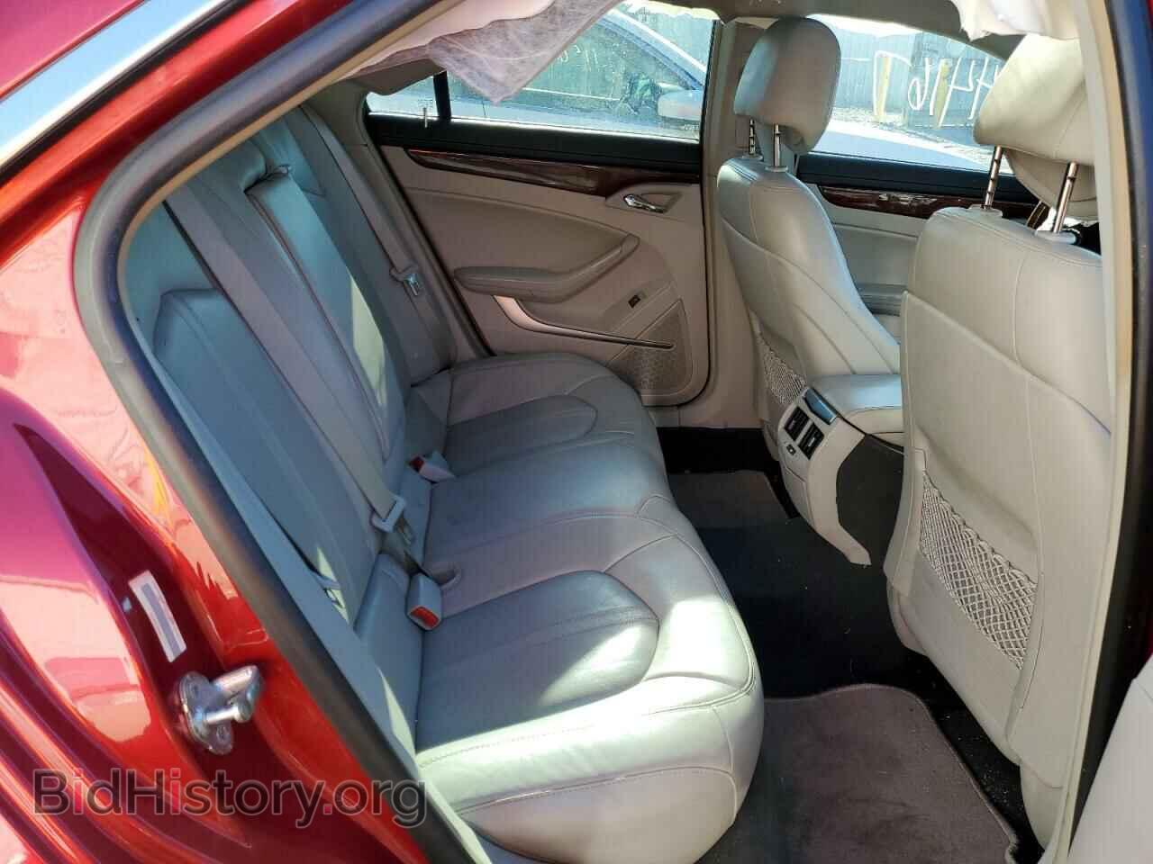 2010 CADILLAC CTS - VIN: 1G6DP5EV8A0103959 - Фото 5