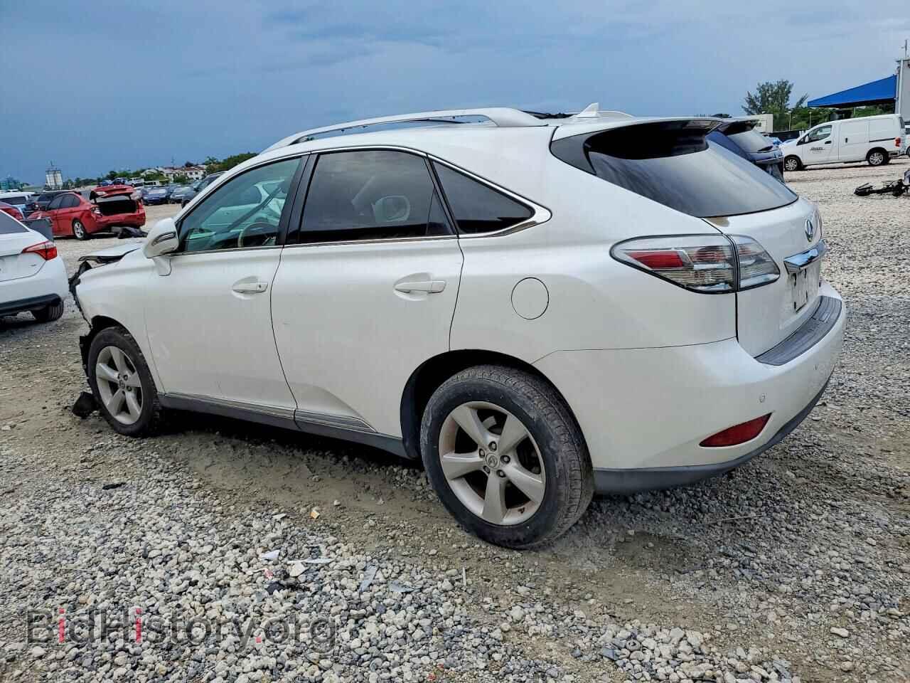 2012 LEXUS RX350 - VIN: 2T2ZK1BA4CC074363 - Photo 2