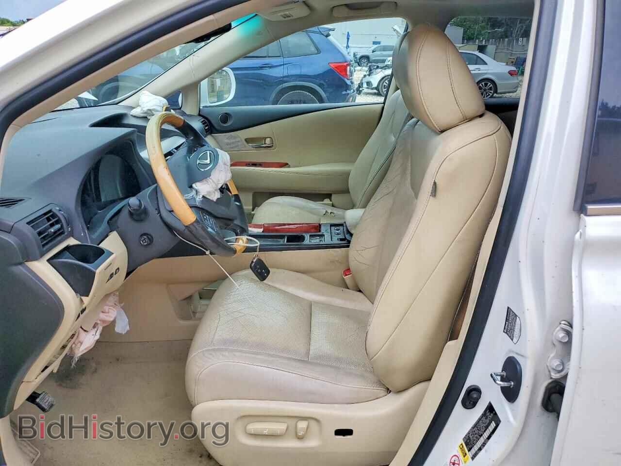 2012 LEXUS RX350 - VIN: 2T2ZK1BA4CC074363 - Photo 7