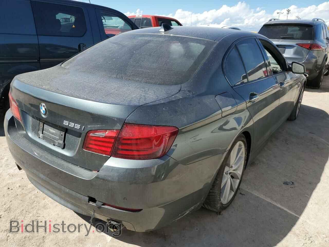 2012 BMW 5 SERIES - VIN: WBAFR7C58CC815594 - Фото 4