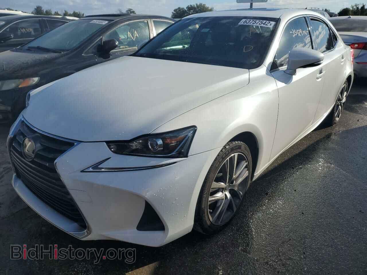 2018 LEXUS IS - VIN: JTHBA1D26J5075277 - Фото 2