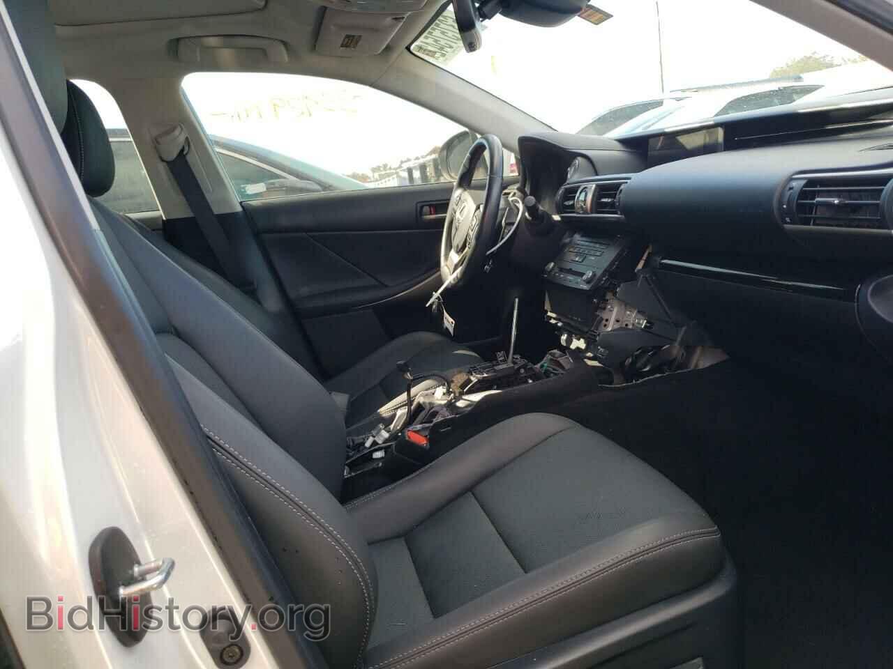 2018 LEXUS IS - VIN: JTHBA1D26J5075277 - Фото 5