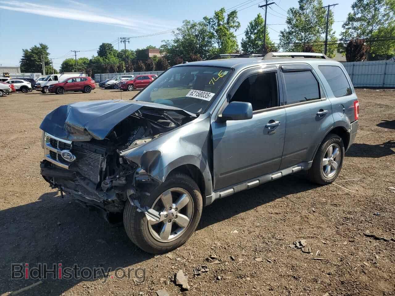 Фотография 1FMCU9EG0CKC34011 - FORD ESCAPE 2012