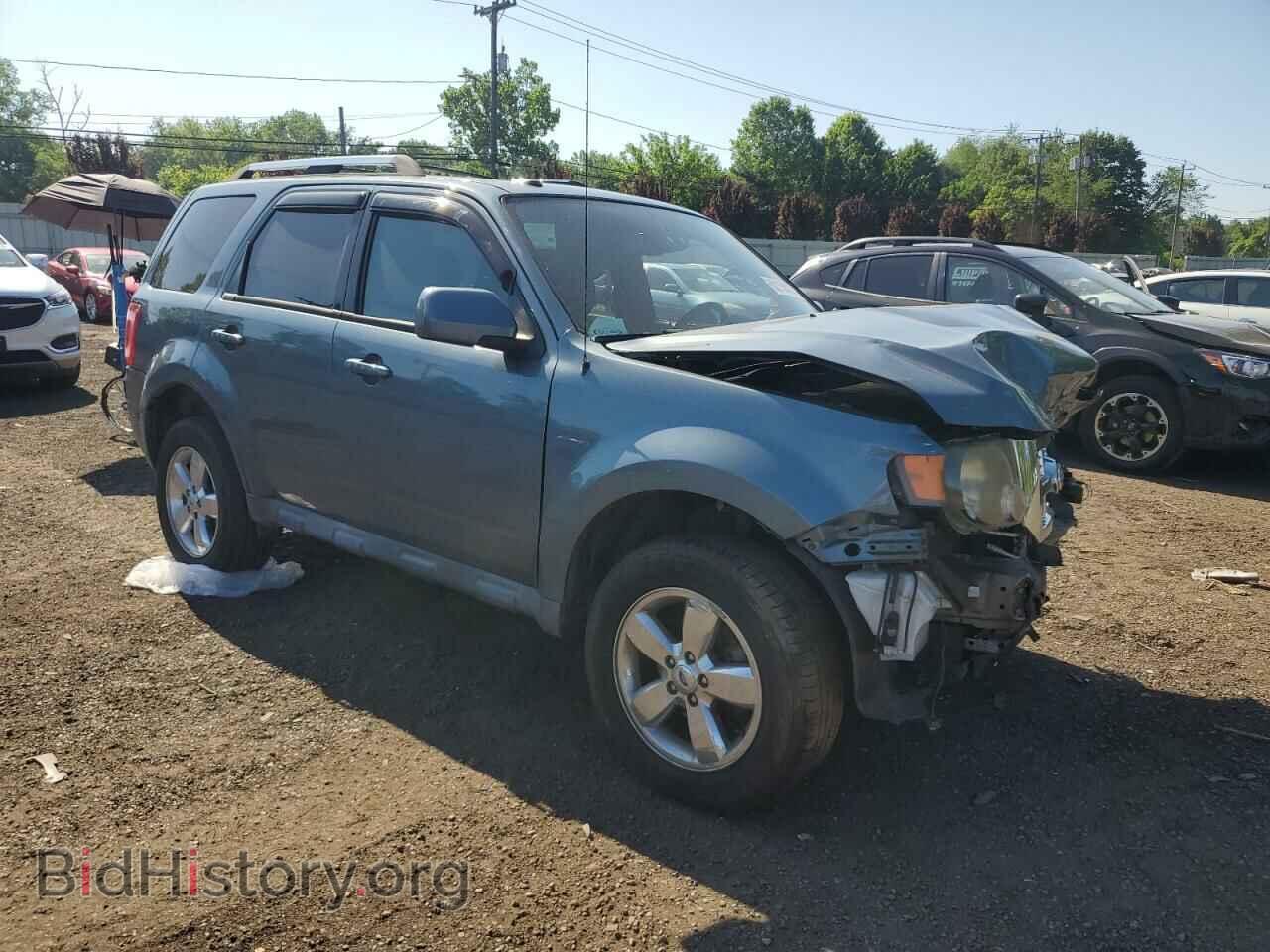 2012 FORD ESCAPE - VIN: 1FMCU9EG0CKC34011 - Фото 4