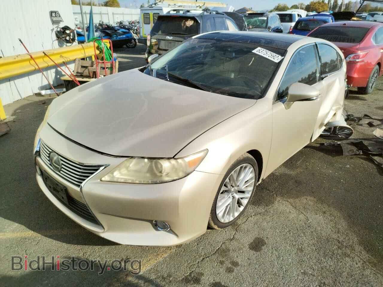 2013 LEXUS ES350 - VIN: JTHBK1GG8D2042971 - Фото 2