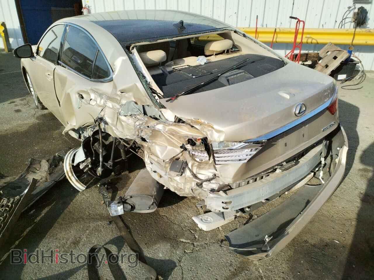 2013 LEXUS ES350 - VIN: JTHBK1GG8D2042971 - Фото 3