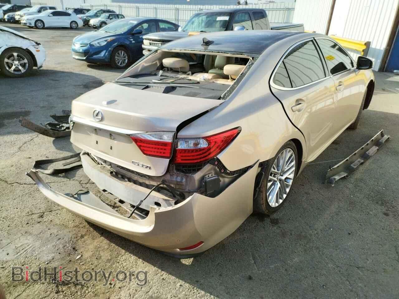 2013 LEXUS ES350 - VIN: JTHBK1GG8D2042971 - Фото 4