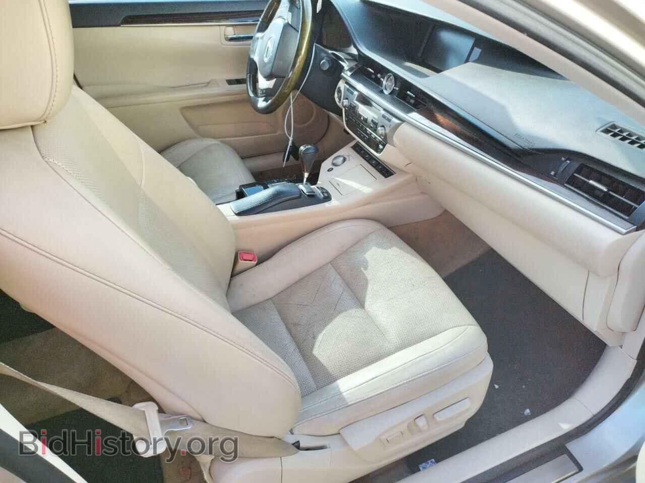 2013 LEXUS ES350 - VIN: JTHBK1GG8D2042971 - Фото 5