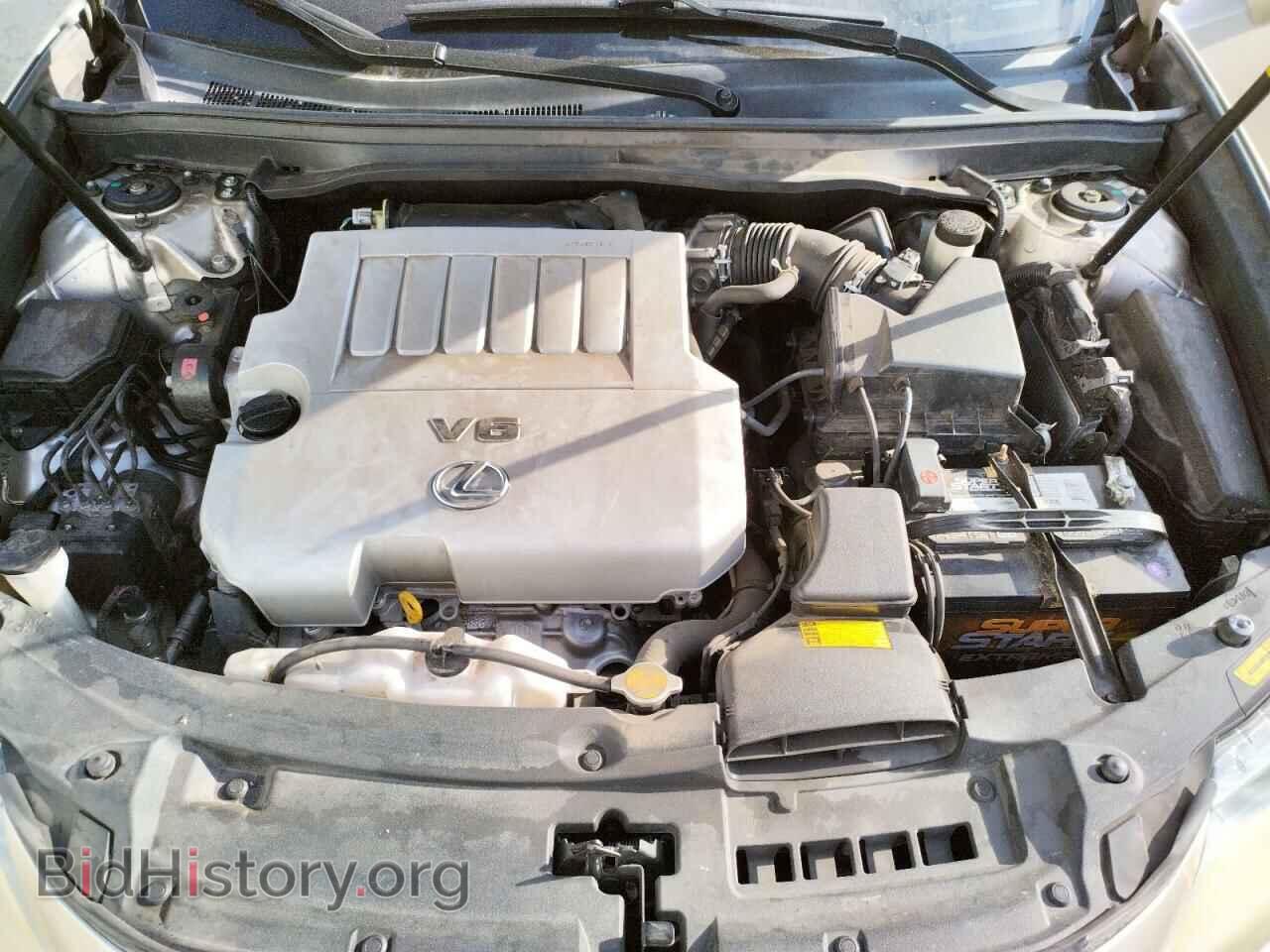 2013 LEXUS ES350 - VIN: JTHBK1GG8D2042971 - Фото 7