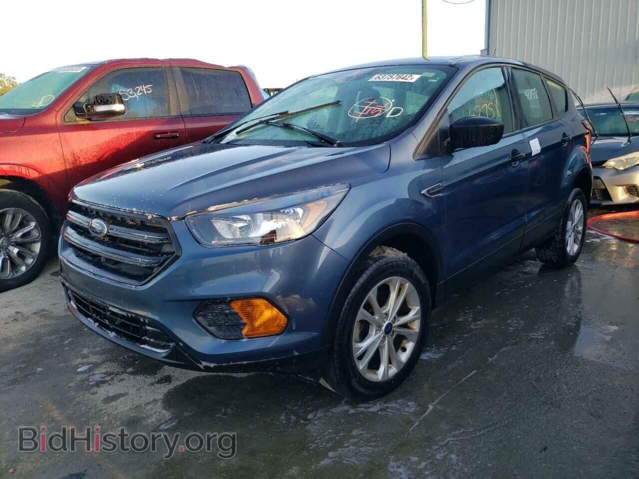 2018 FORD ESCAPE - VIN: 1FMCU0F72JUC73503 - Фото 2