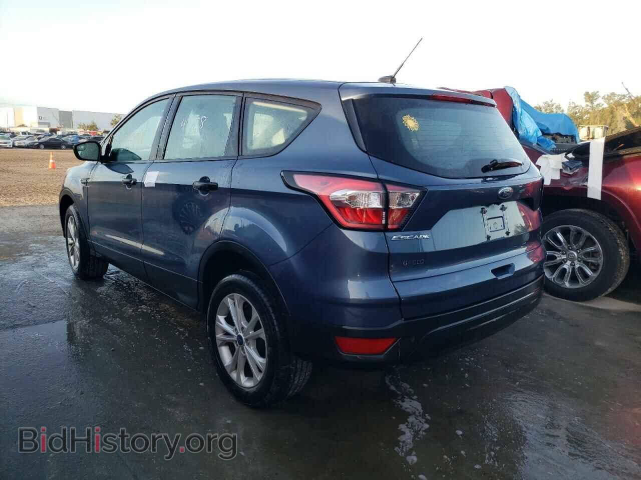 2018 FORD ESCAPE - VIN: 1FMCU0F72JUC73503 - Фото 3