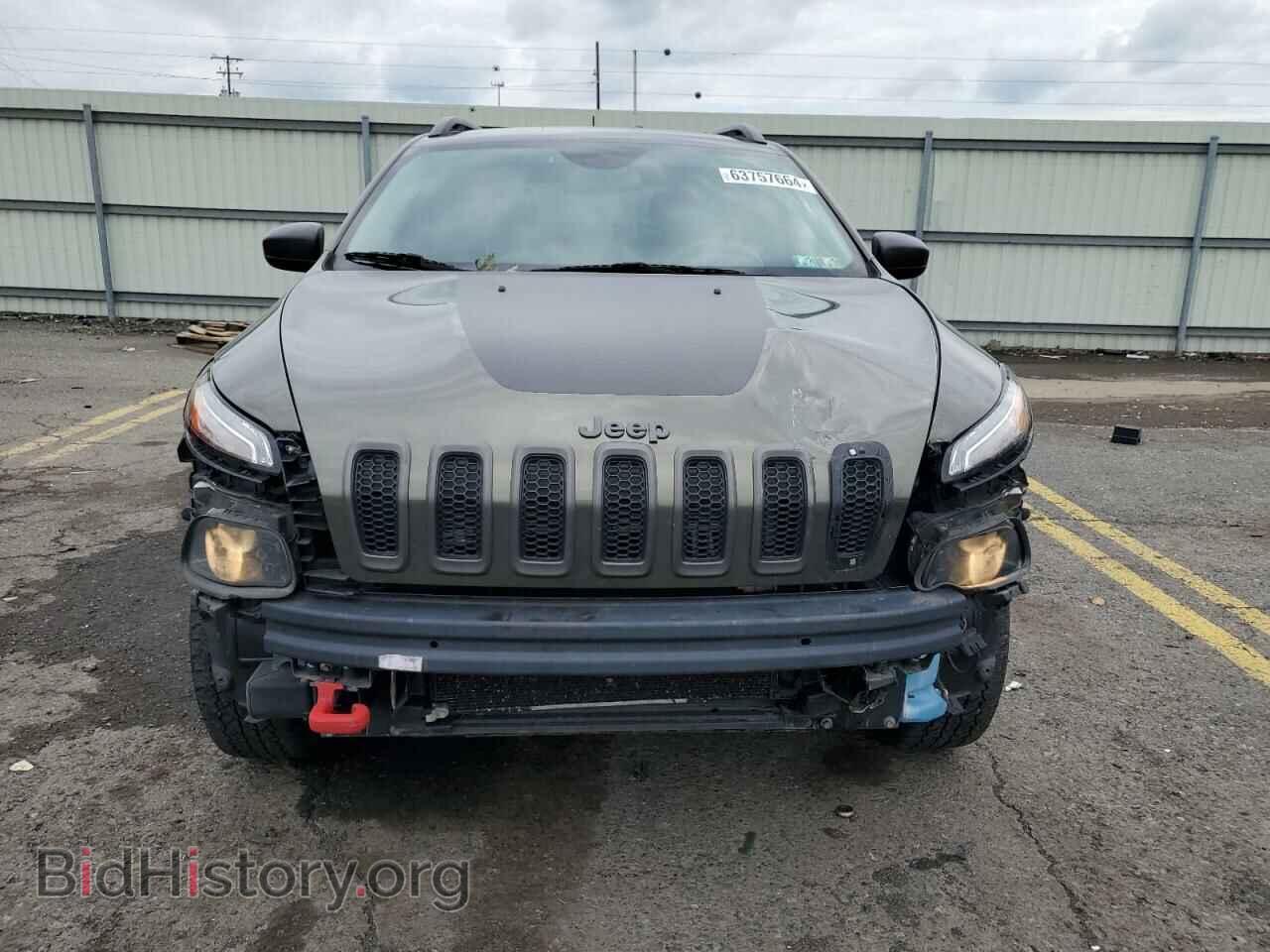 2015 JEEP CHEROKEE - VIN: 1C4PJMBS7FW785821 - Фото 5