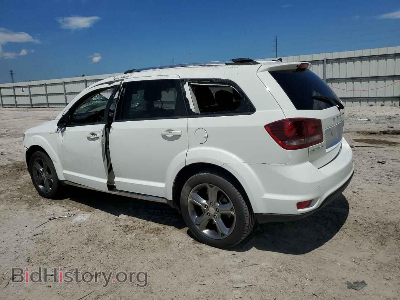 2017 DODGE JOURNEY - VIN: 3C4PDCGB9HT556835 - Фото 2
