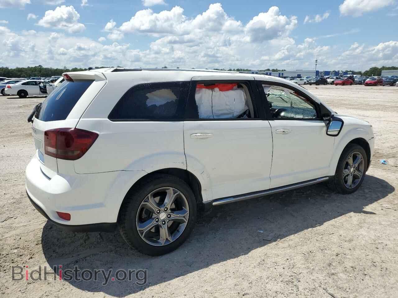 2017 DODGE JOURNEY - VIN: 3C4PDCGB9HT556835 - Фото 3