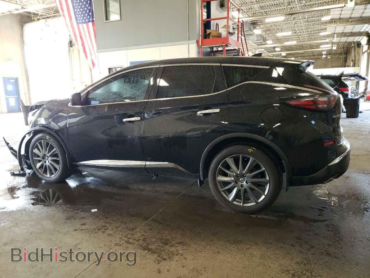 2021 NISSAN MURANO - VIN: 5N1AZ2BS8MC130404 - Фото 2
