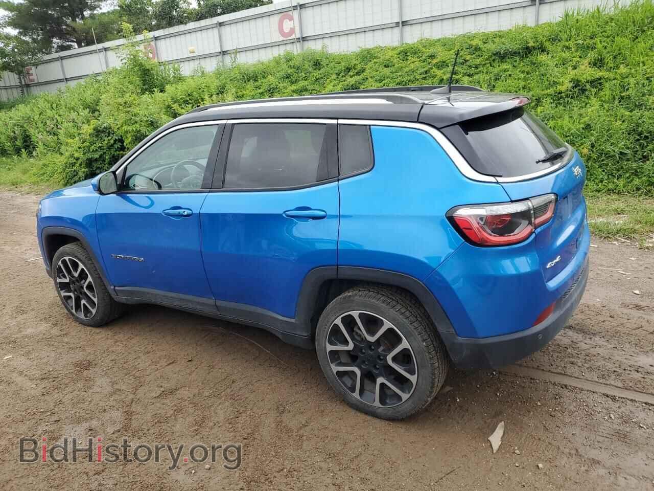 2019 JEEP COMPASS - VIN: 3C4NJDCB5KT601367 - Фото 2