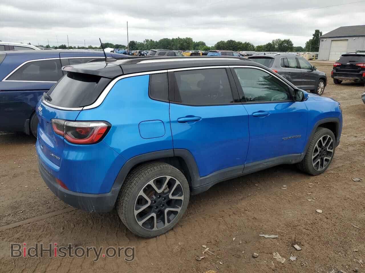 2019 JEEP COMPASS - VIN: 3C4NJDCB5KT601367 - Фото 3
