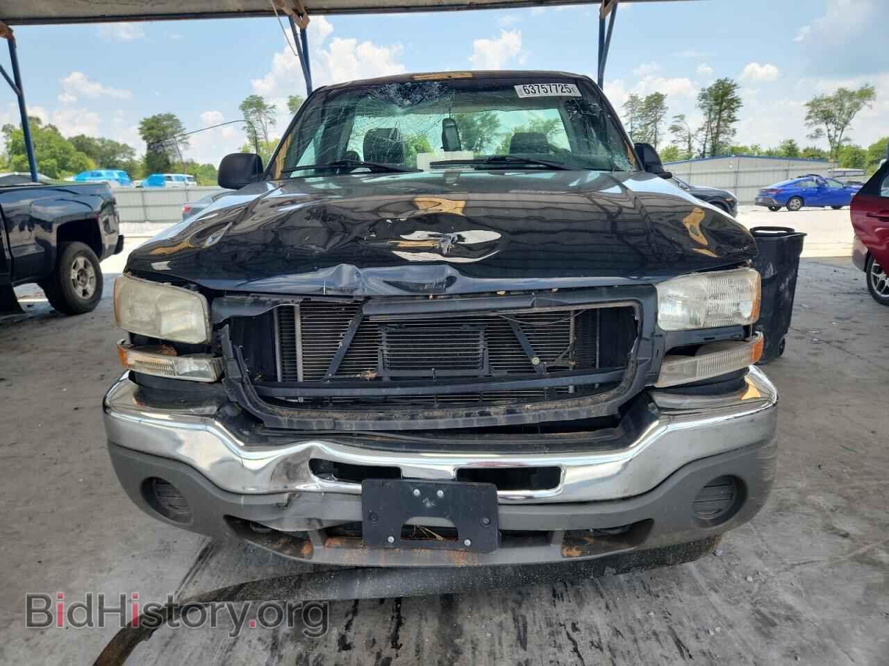 2006 GMC SIERRA - VIN: 3GTEK14VX6G244254 - Фото 5