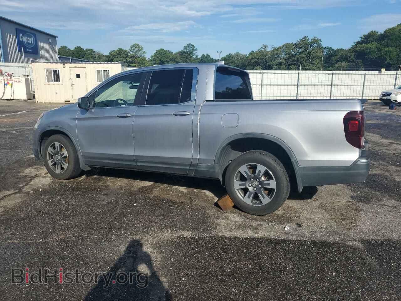 2017 HONDA RIDGELINE - VIN: 5FPYK3F50HB039077 - Фото 2
