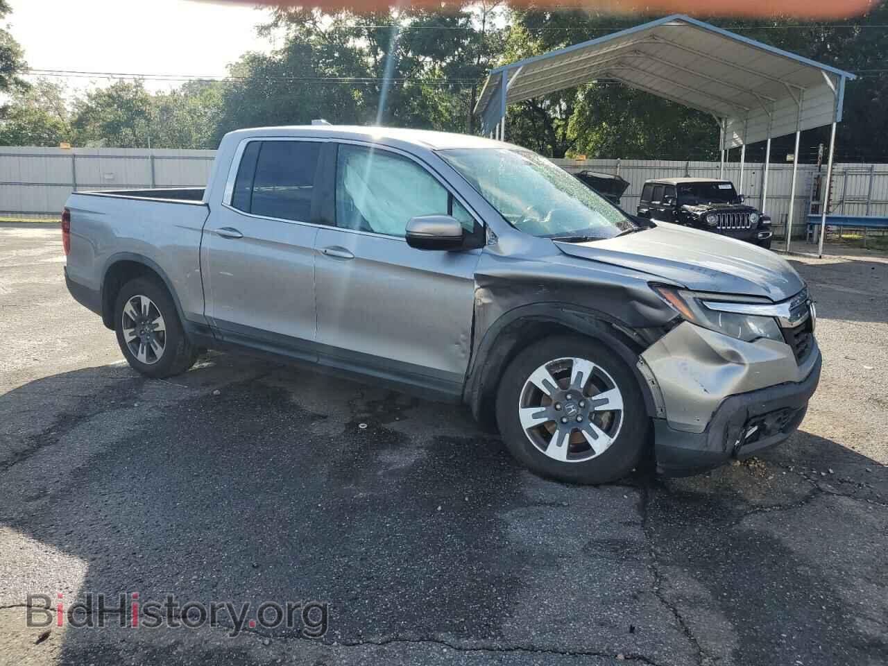 2017 HONDA RIDGELINE - VIN: 5FPYK3F50HB039077 - Фото 4
