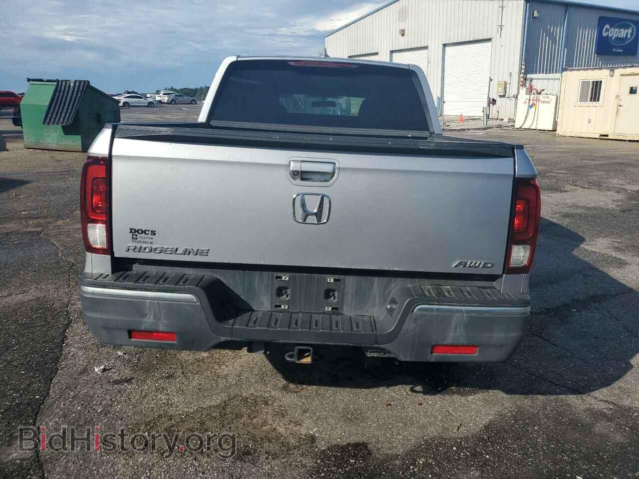 2017 HONDA RIDGELINE - VIN: 5FPYK3F50HB039077 - Фото 6