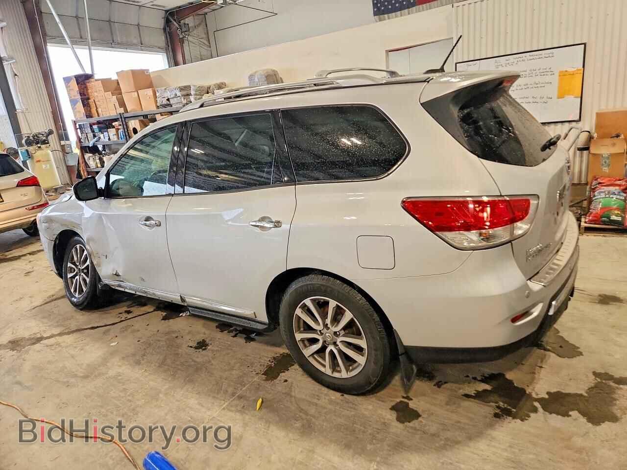 2015 NISSAN PATHFINDER - VIN: 5N1AR2MM8FC686911 - Photo 2