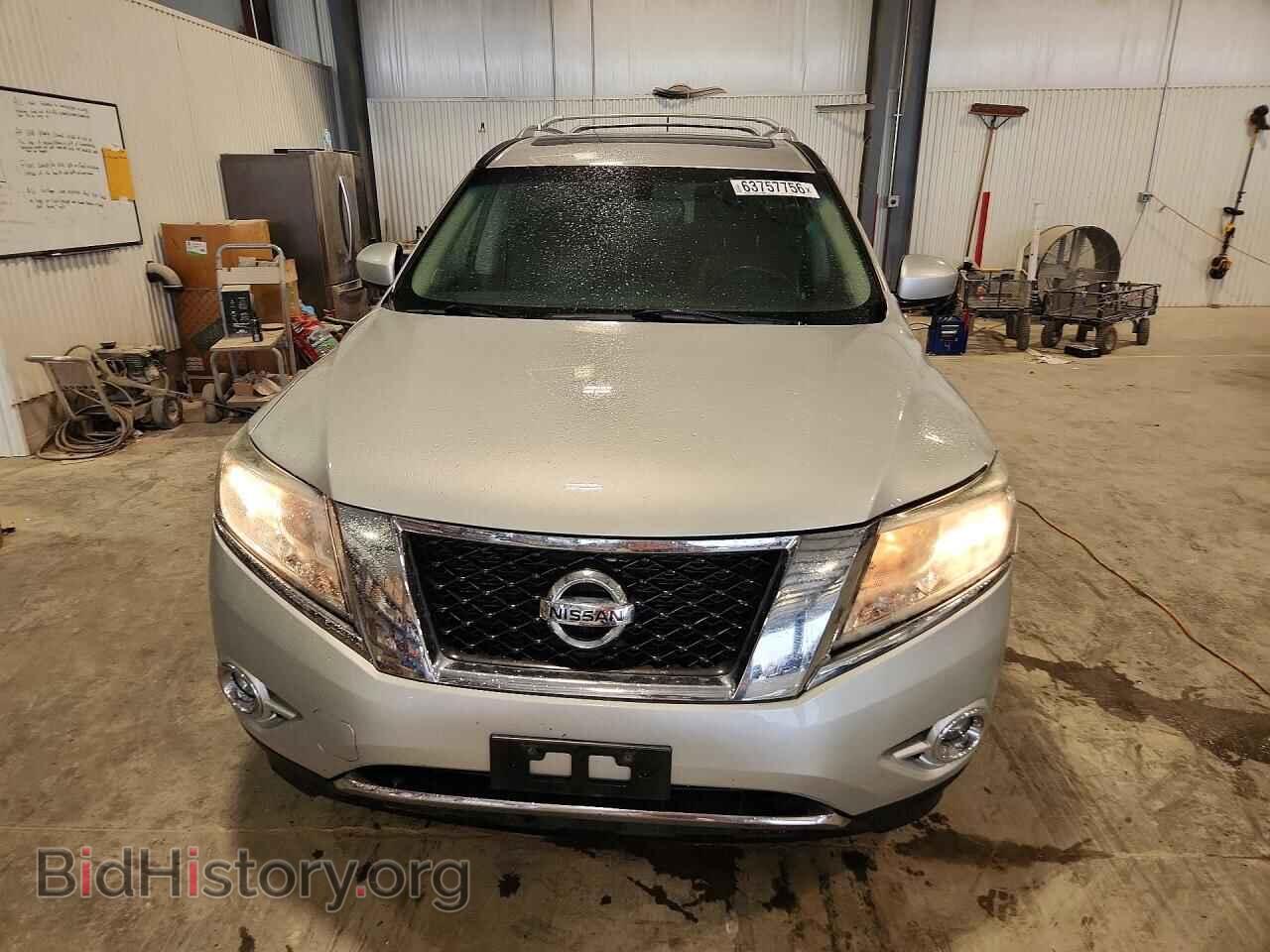 2015 NISSAN PATHFINDER - VIN: 5N1AR2MM8FC686911 - Photo 5