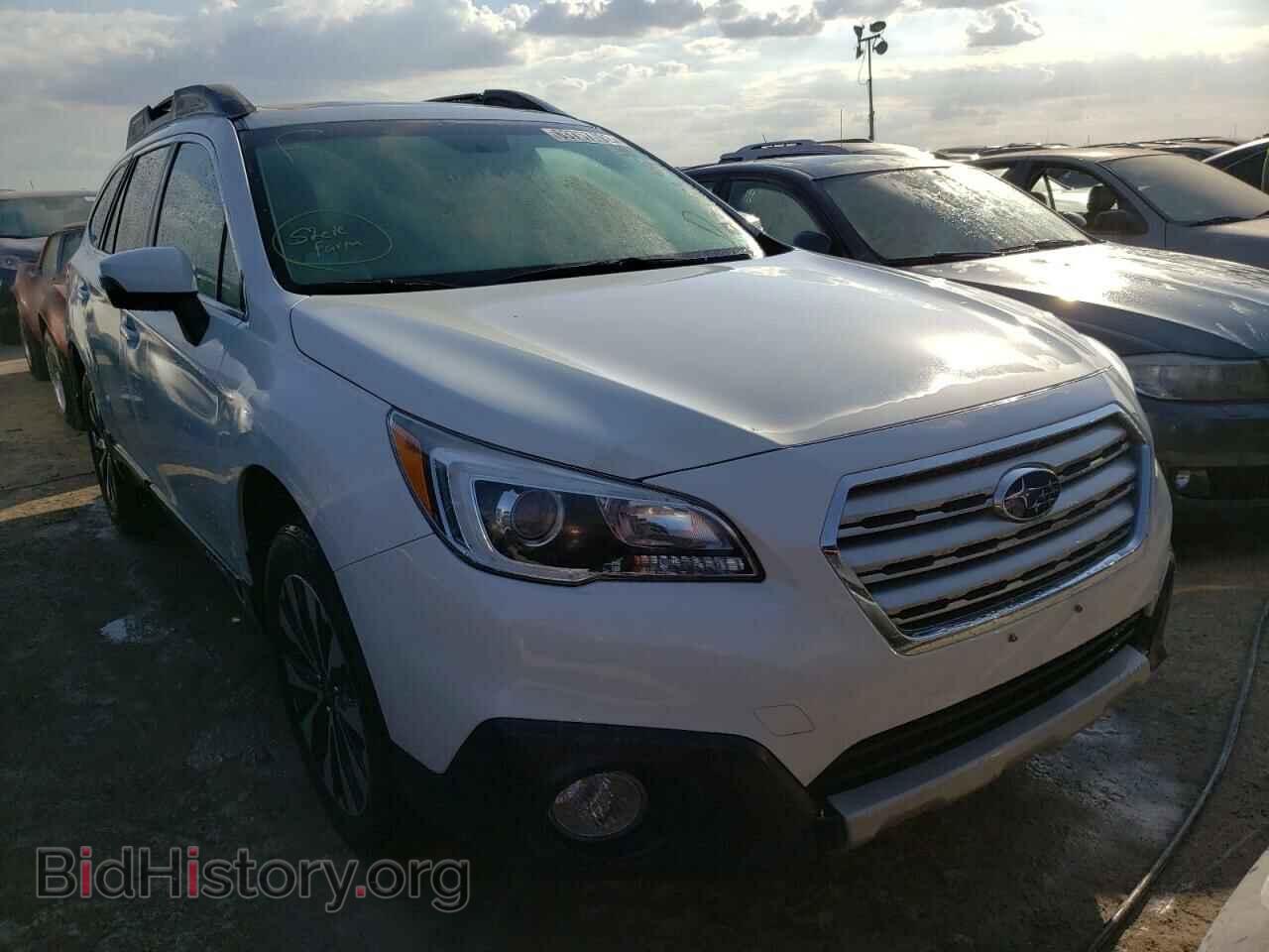 Фотография 4S4BSANCXF3246407 - SUBARU OUTBACK 2015