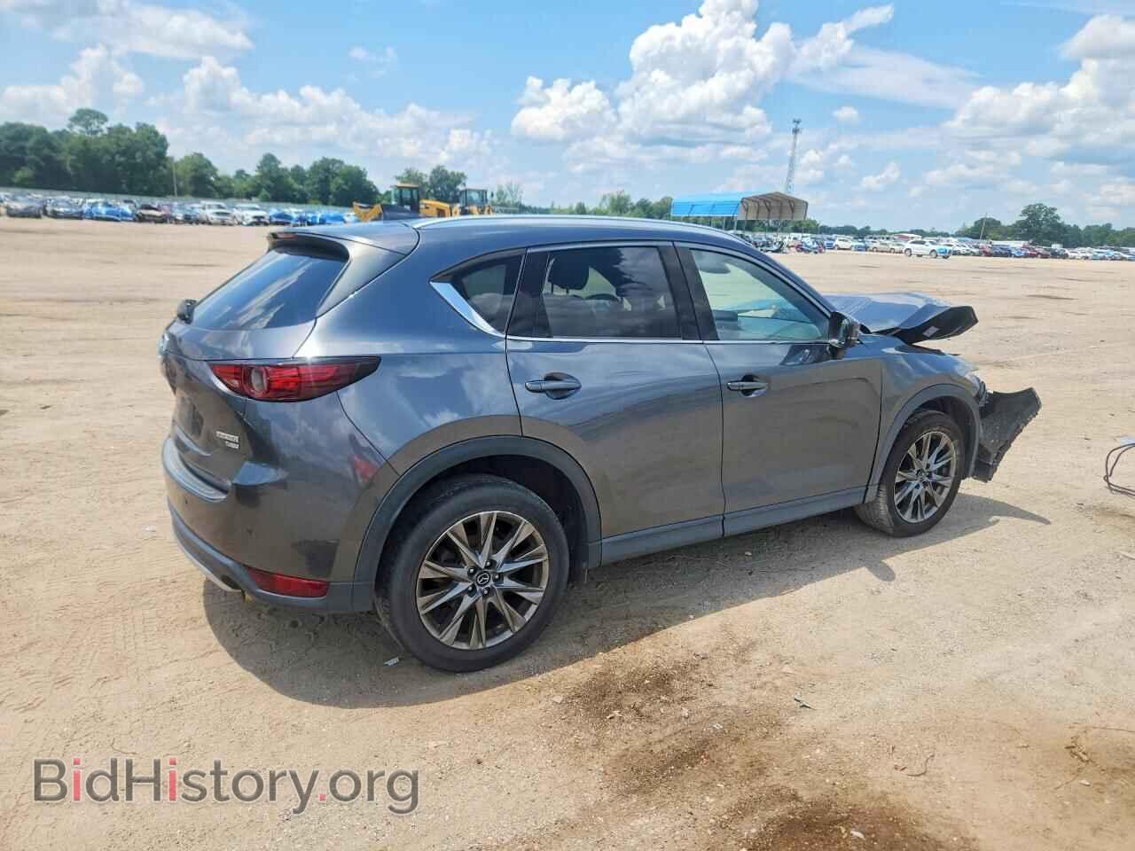 2021 MAZDA CX-5 - VIN: JM3KFBEY7M0395843 - Photo 3